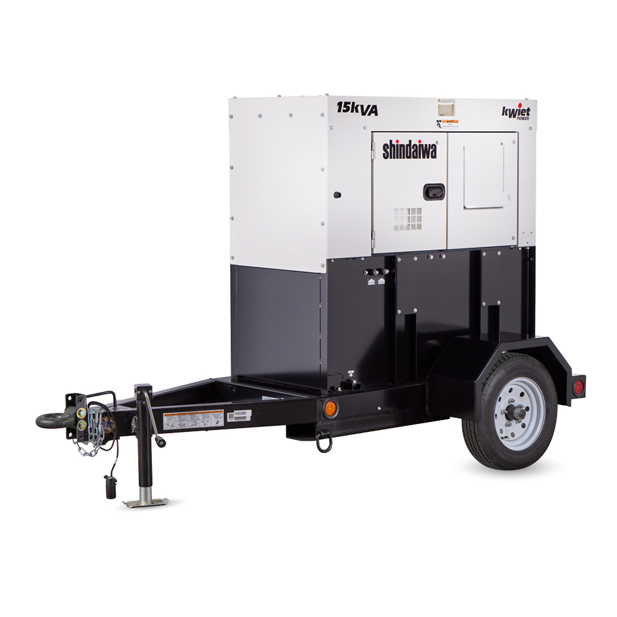 ECHO, Mobile, Prime Power 12kW Diesel Generator, Model# 15FBHSU3